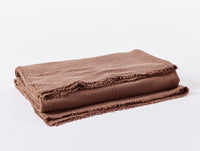 Topanga Matelasse Organic Blanket Swatch  