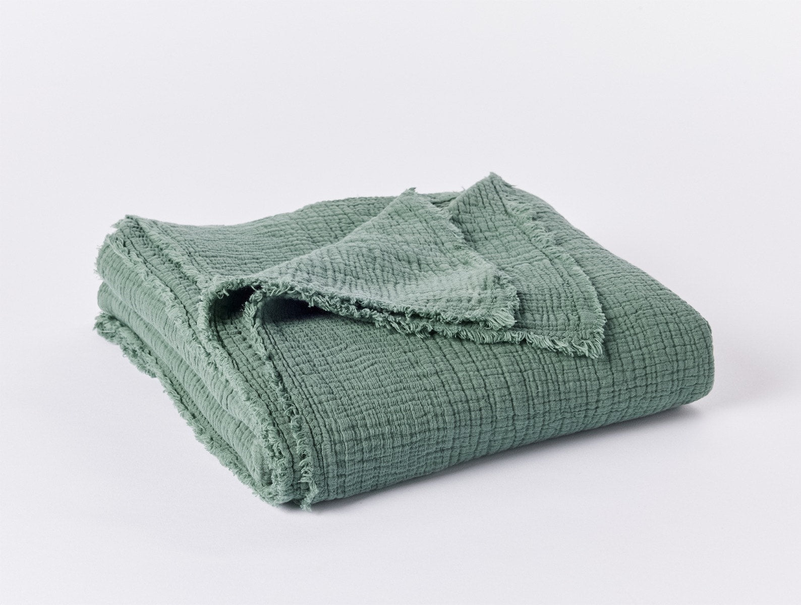 Topanga Organic Matelasse Throw 