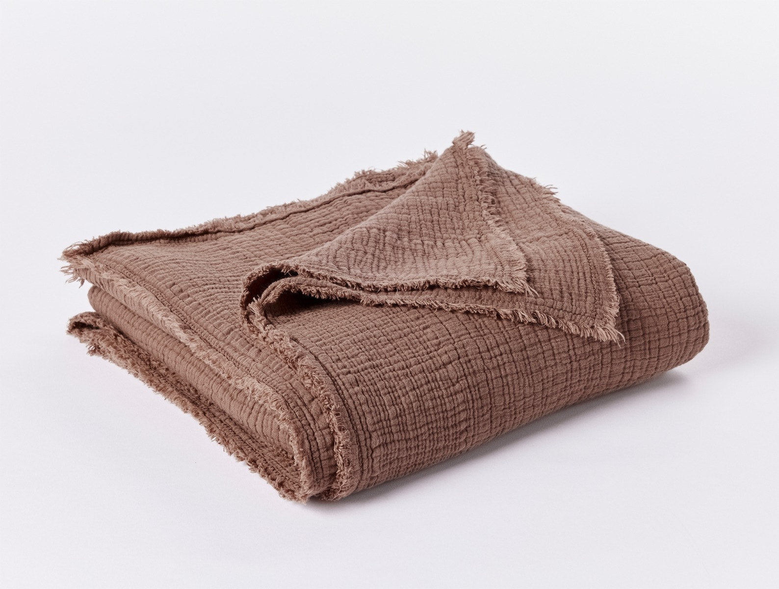 Topanga Organic Matelasse Throw 