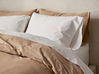 300 Thread Count Organic Percale Shams 