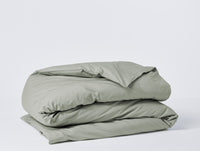 Refined Organic Percale Duvet Cover - Renewed
