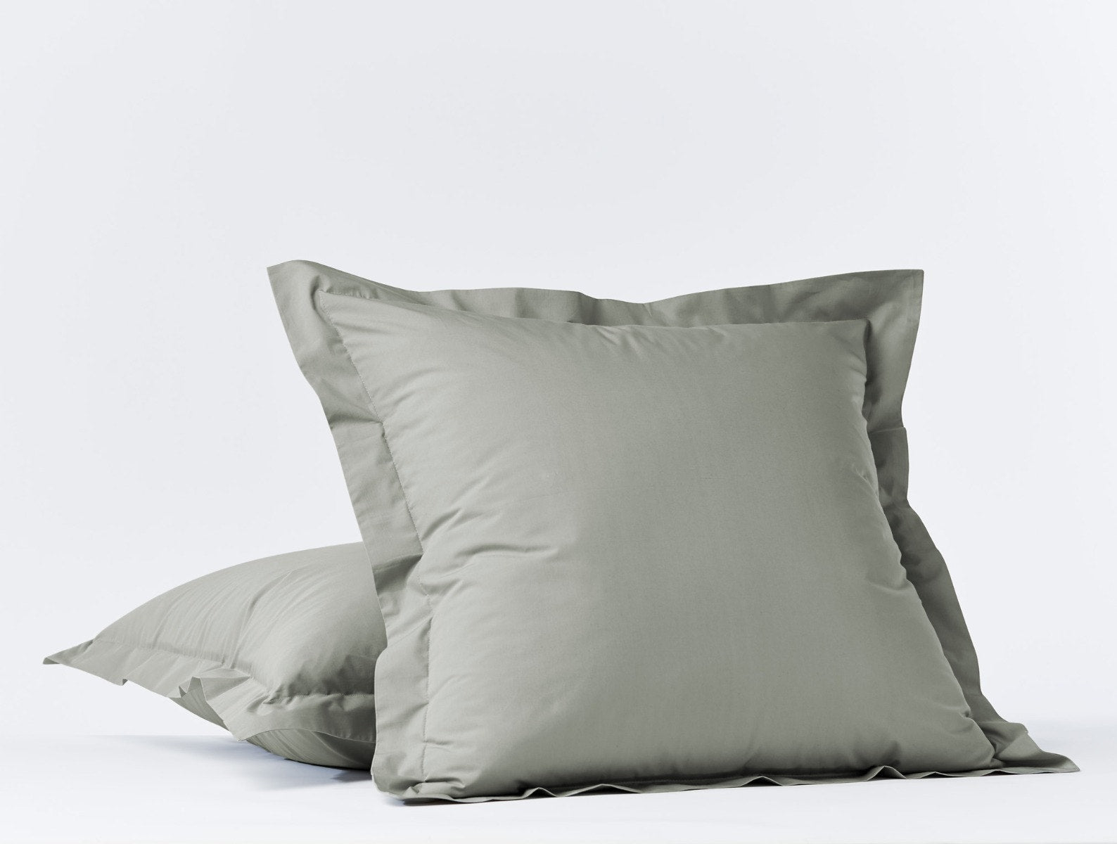 300 Thread Count Organic Percale Shams 