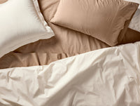 Refined Organic Percale Minimalist Bed Bundle
