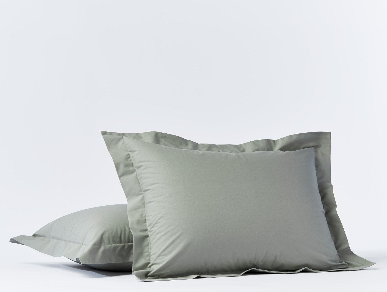 300 Thread Count Organic Percale Shams 