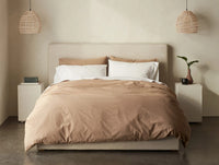 300 Thread Count Organic Percale Shams 