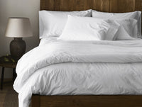 Refined Organic Percale Fitted Sheet - Renewed