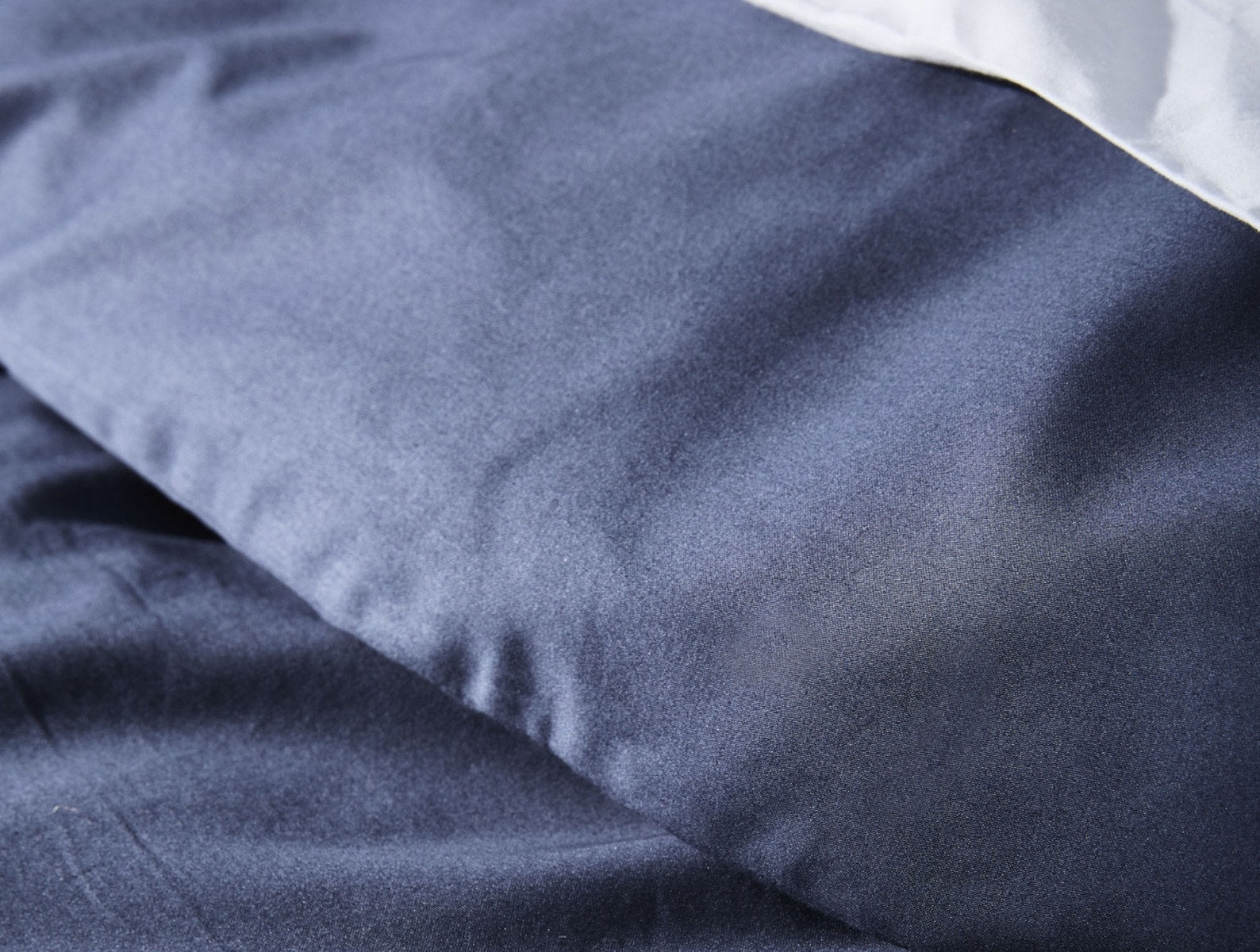 300 Thread Count Organic Sateen Duvet Cover - Renewed