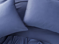 300 Thread Count Organic Sateen Pillowcases - Renewed