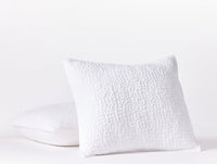 Pebbled Handstitched Organic Sham - Renewed