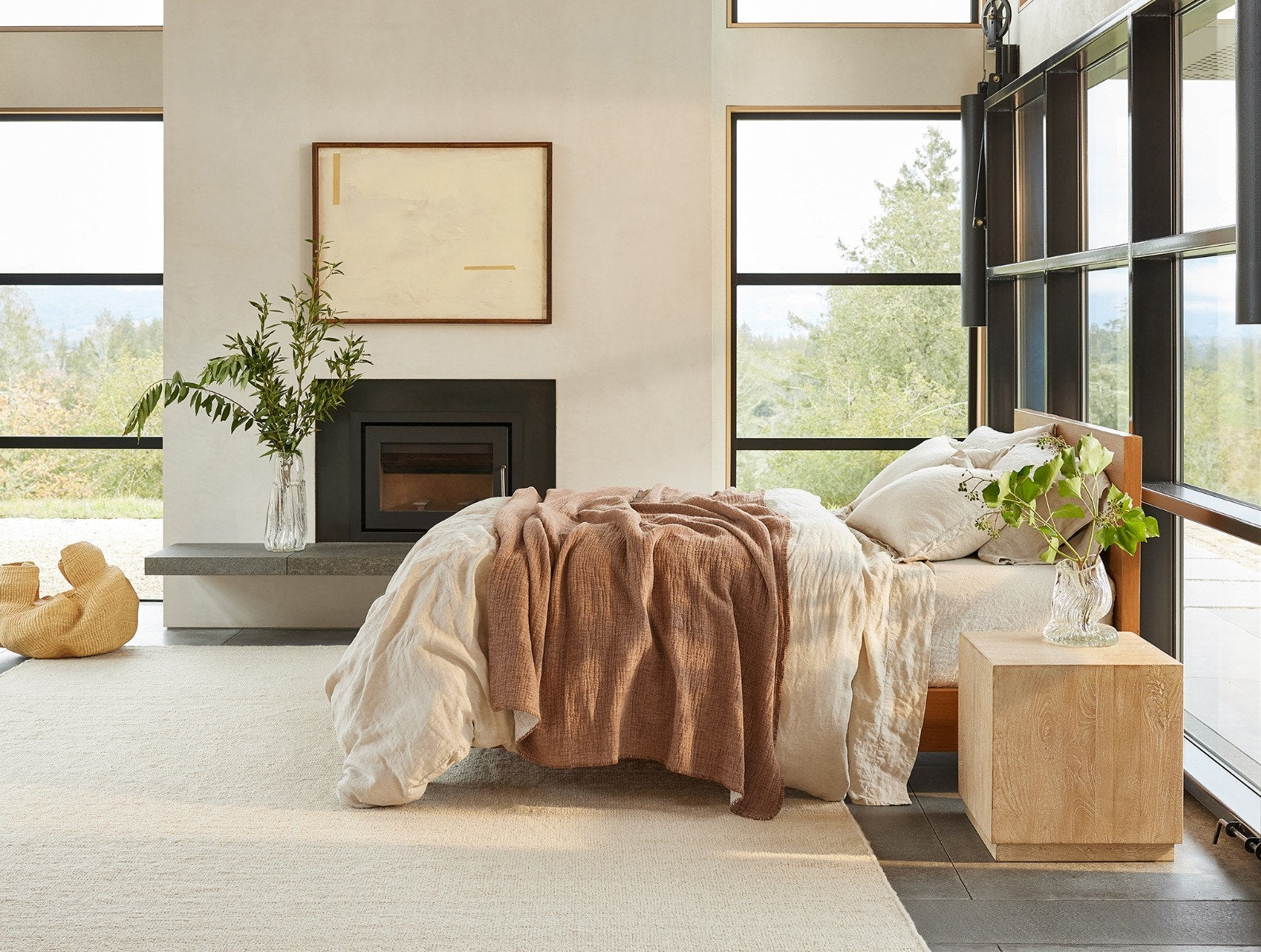 Cozy Cotton Organic Blanket 