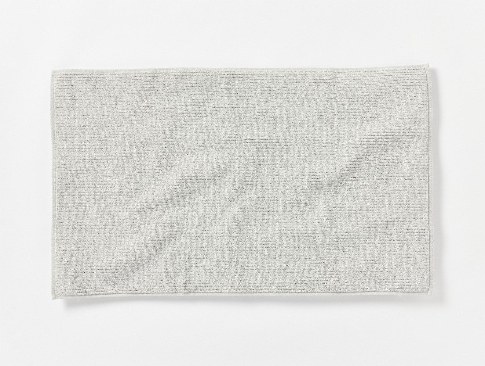 Organic Cotton Tub Mat in White | Made in Turkey | Parachute