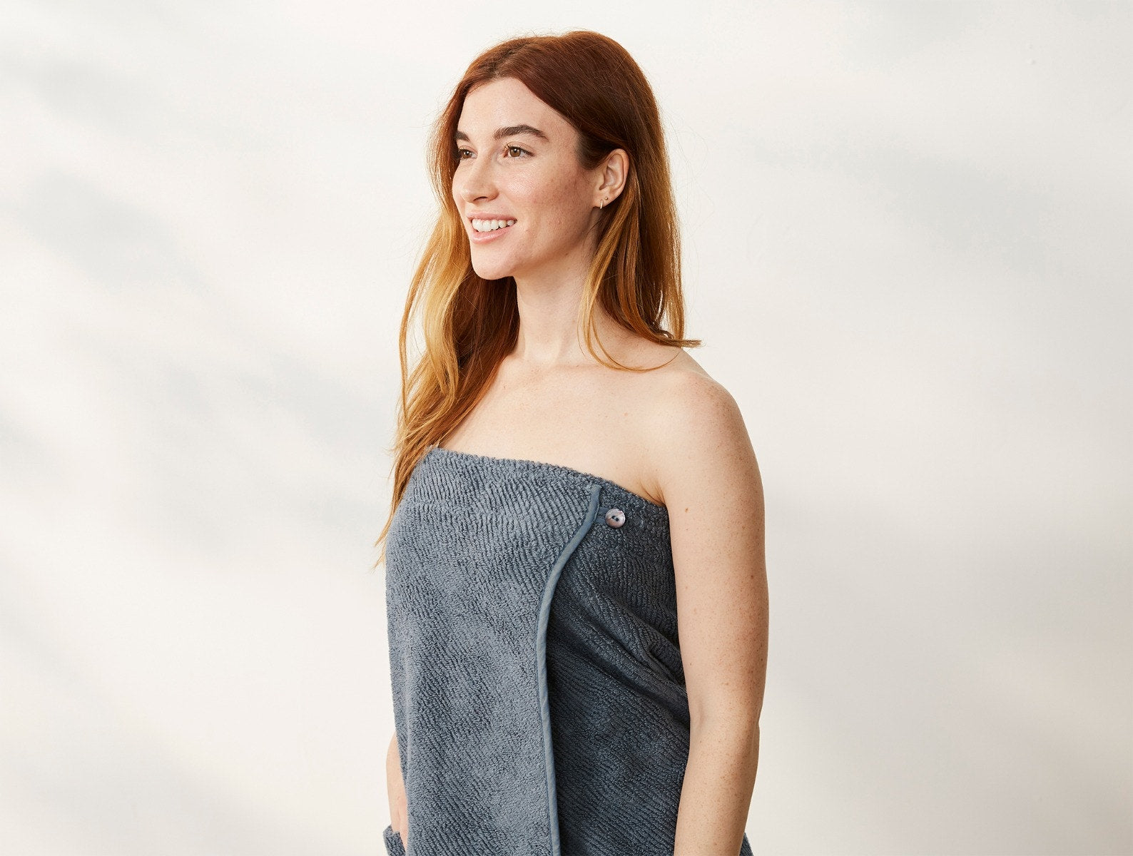 Air Weight Organic Bath Wrap - Renewed