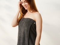 Air Weight Organic Bath Wrap - Renewed