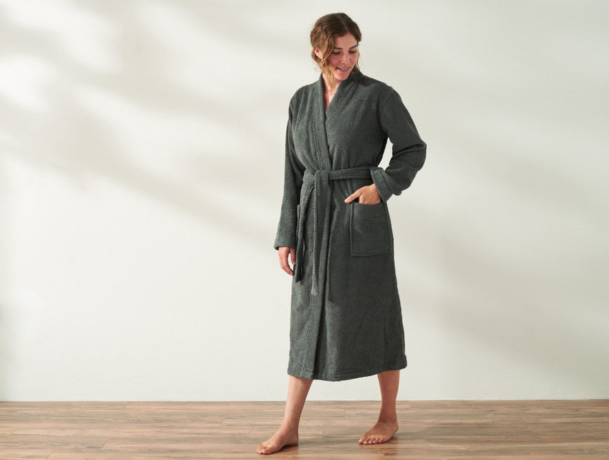 Unisex Air Weight® Organic Robe - Renewed