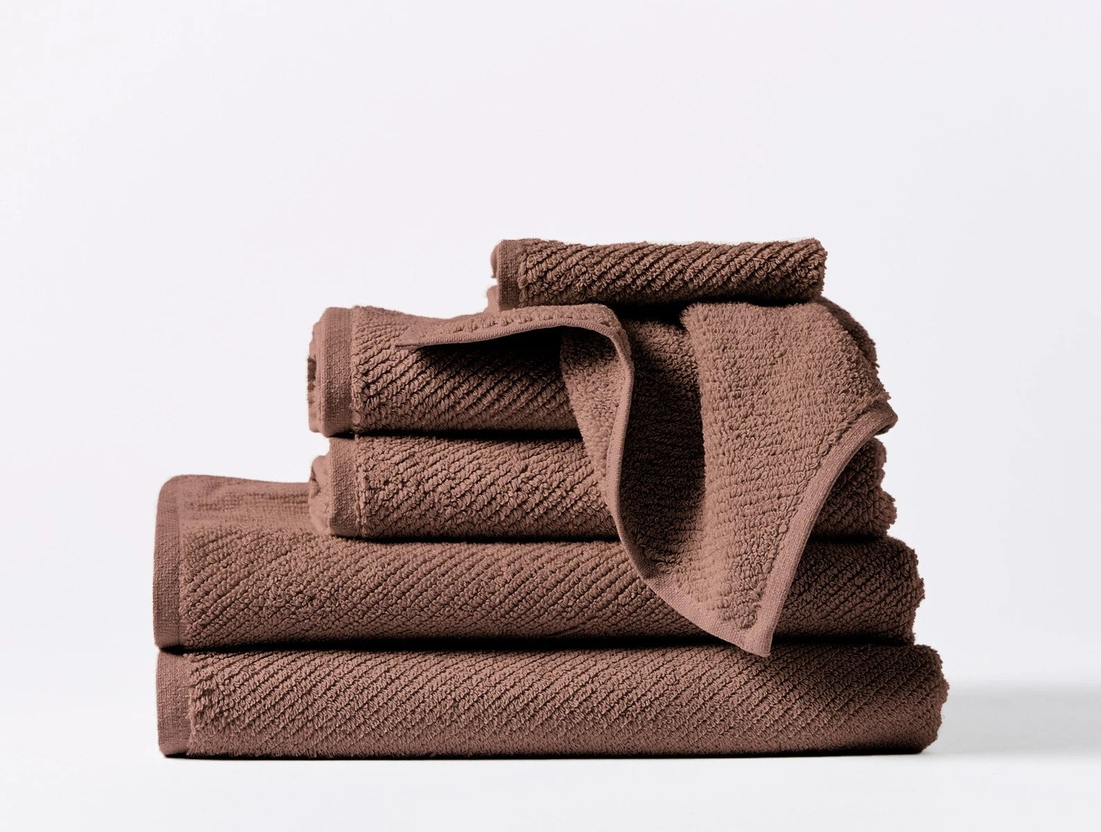 Chambers® Organic 700-Gram Aerospin Bath Towels