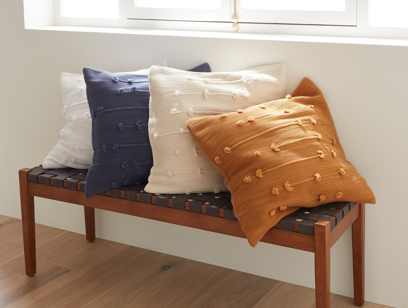 Alma Organic Pillow Cover - Renewed