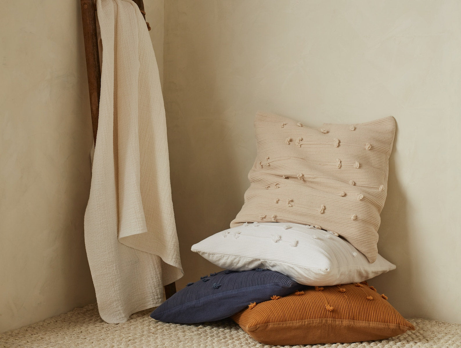 Alma Organic Pillow Cover - Renewed