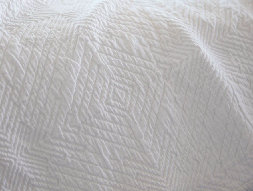 Avila Organic Swatch | Pale Ocean