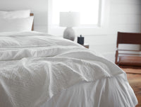 Avila Organic Matelasse Blanket 