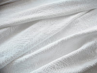 Avila Organic Matelasse Blanket 