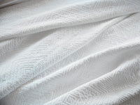 Avila Organic Matelasse Blanket 