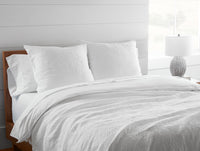Avila Organic Matelasse Blanket 