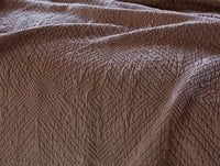 Avila Organic Matelasse Sham - Renewed