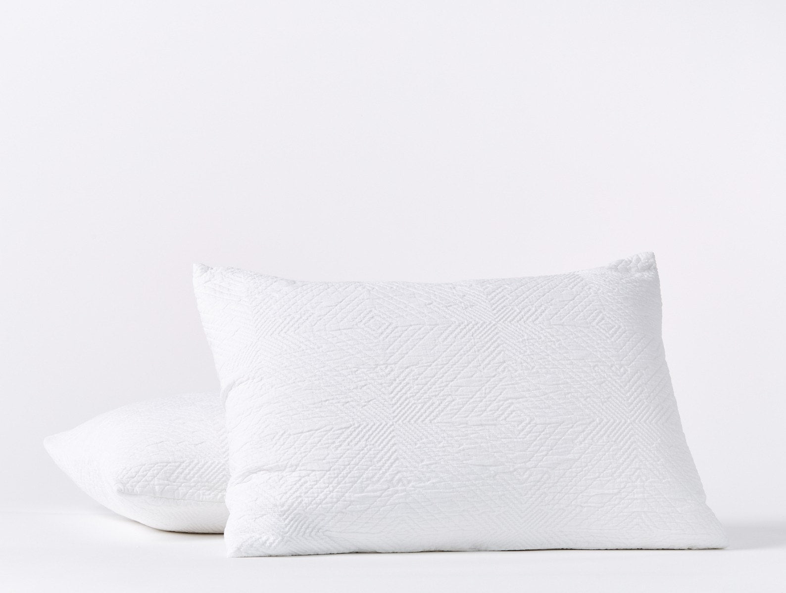 Coyuchi Turiya Organic Latex Pillow Alpine White