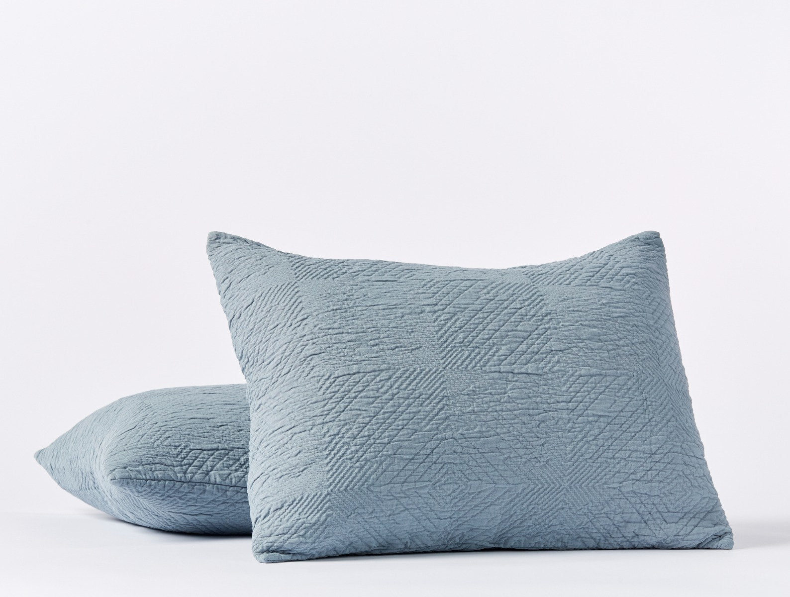 Avila Organic Matelasse Blanket 