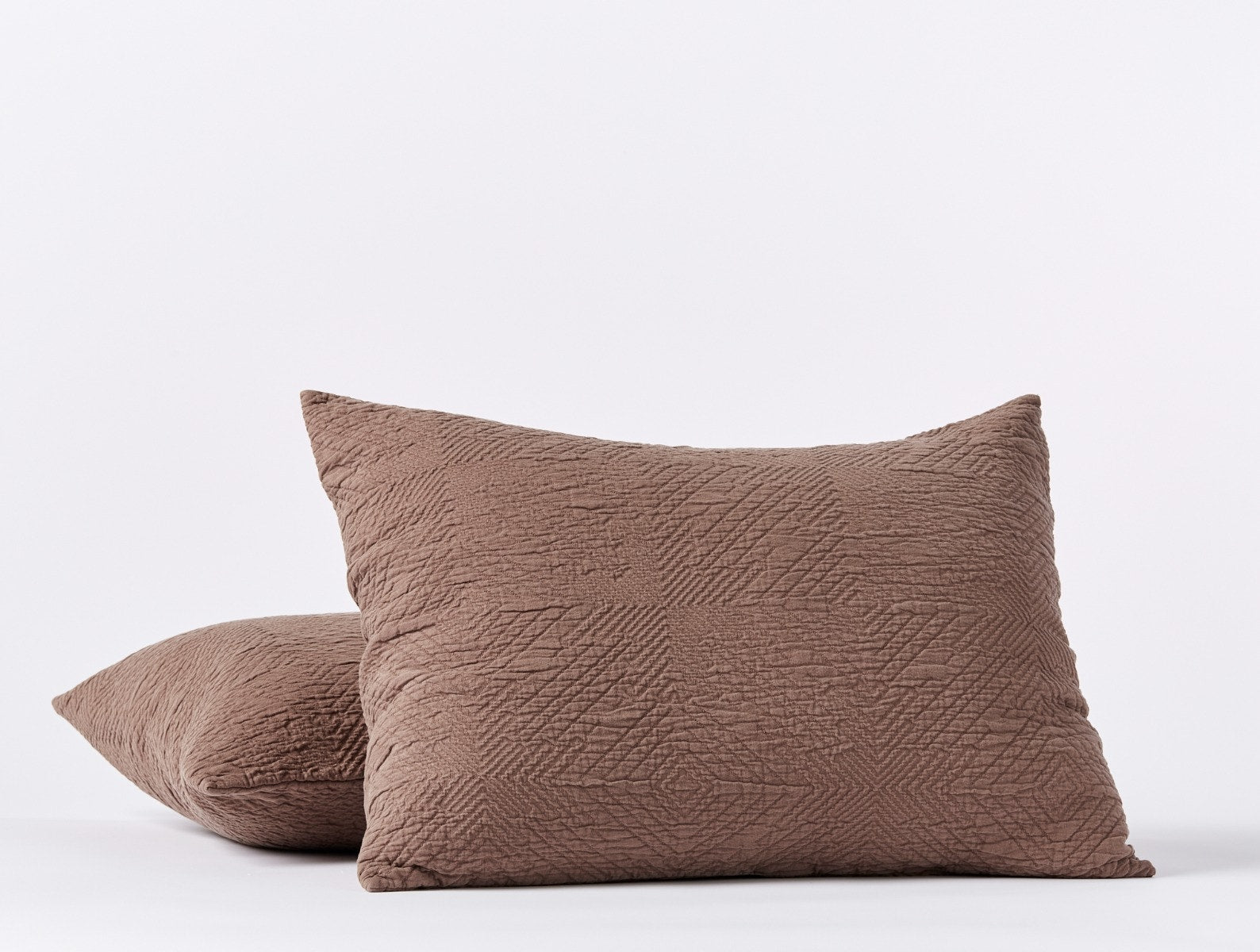 Avila Organic Matelasse Blanket 