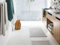 Pebbled Organic Bath Rug 