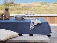 Sonoma Textured Organic Tablecloth 