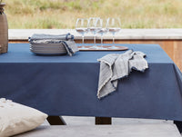 Fringe Stripe Organic Napkin, Set of 4 