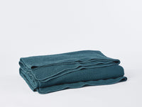 Cascade Organic Matelasse Blanket 