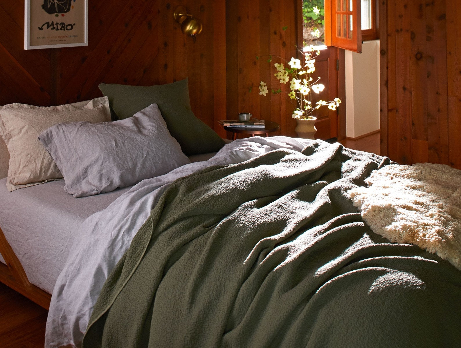 Cascade Organic Matelasse Sham 