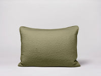 Cascade Organic Matelasse Sham - Renewed