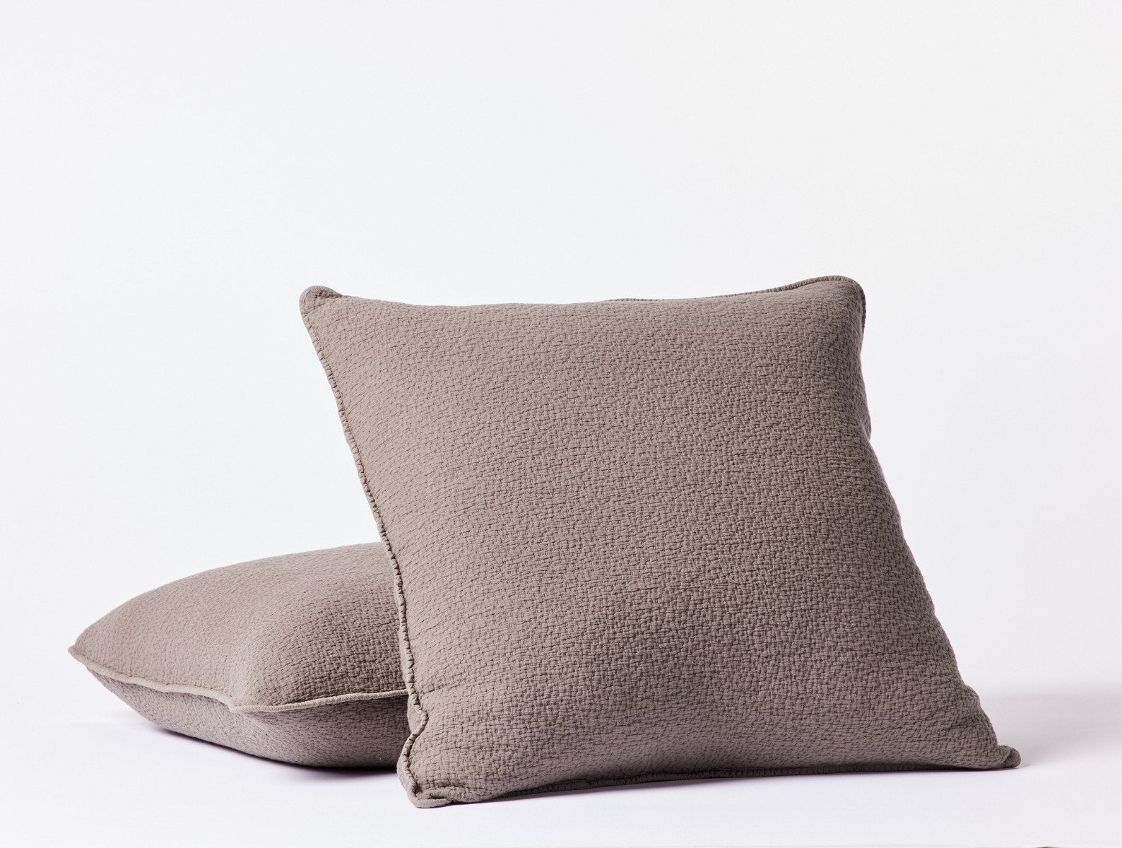 Cascade Organic Matelasse Blanket  