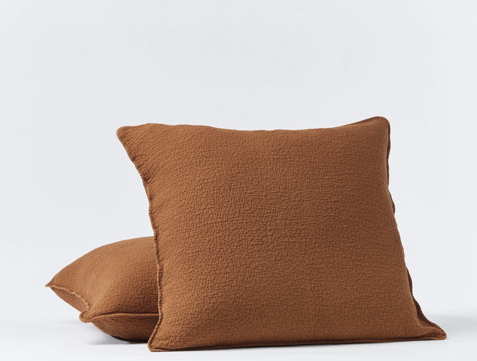 Cascade Organic Matelasse Sham 