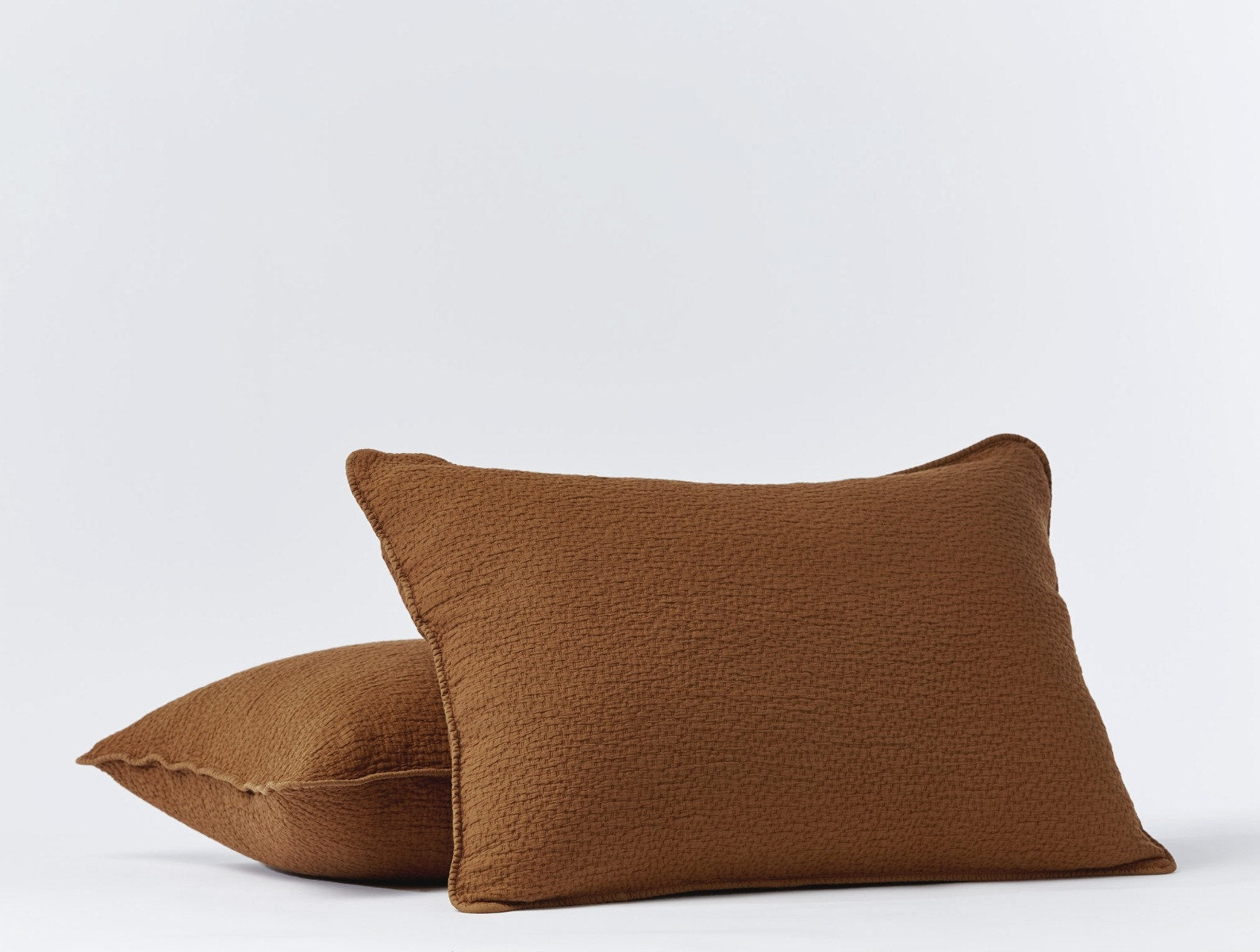 Cascade Organic Matelasse Sham - Renewed
