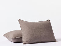Cascade Organic Matelasse Blanket  