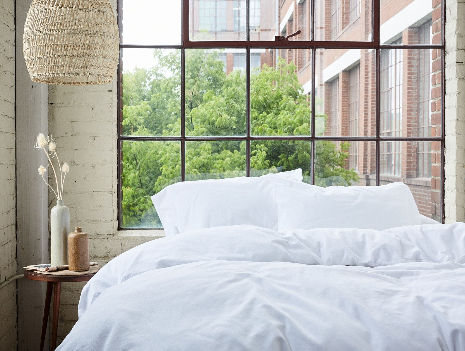 Cloud Brushed™ Organic Flannel Sheets 