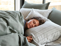 Cloud Brushed™ Organic Flannel Sheets 