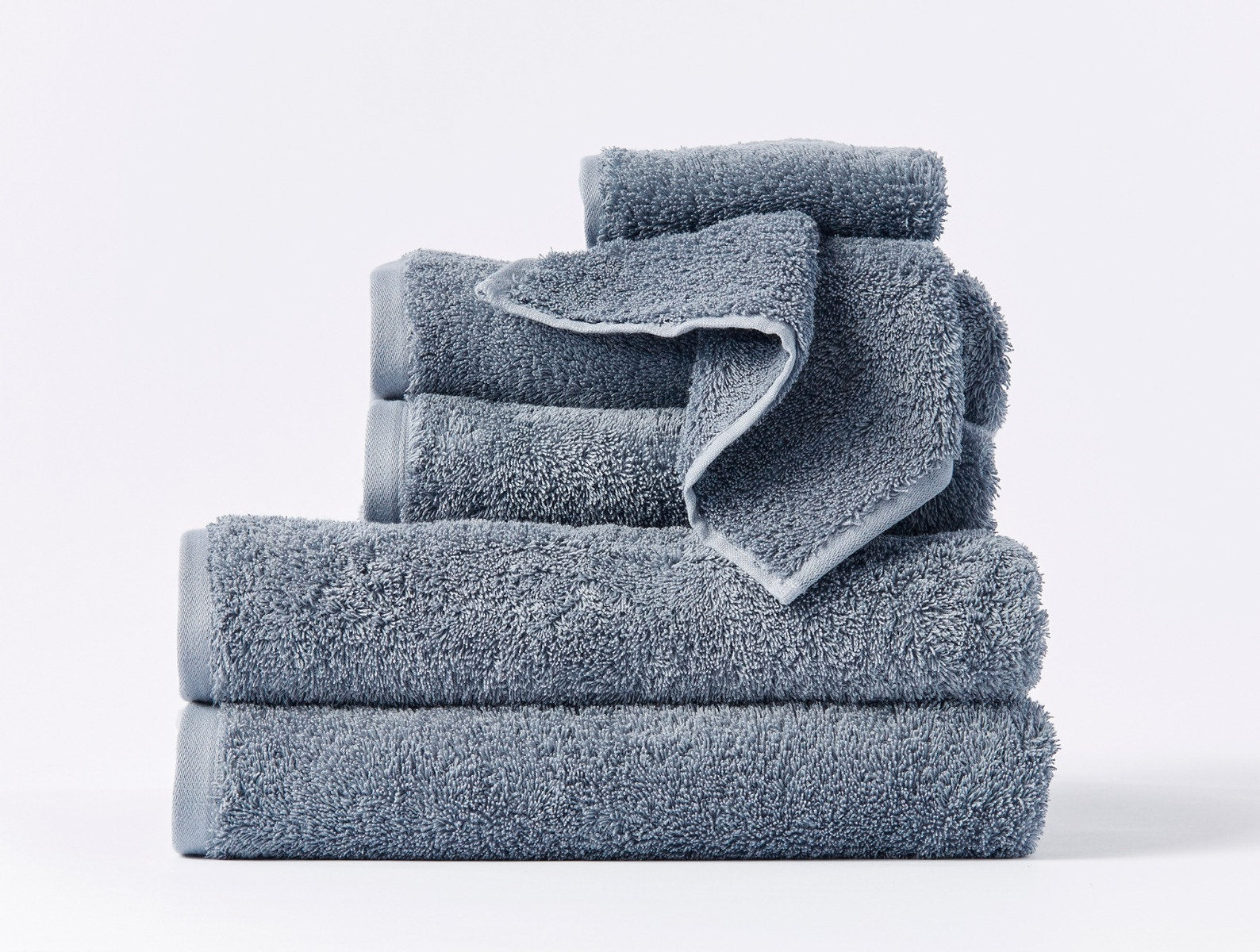 Cloud Loom™ Organic 6 pc Set (2 bath towels, 2 hand towels, 2 wash cloths) 