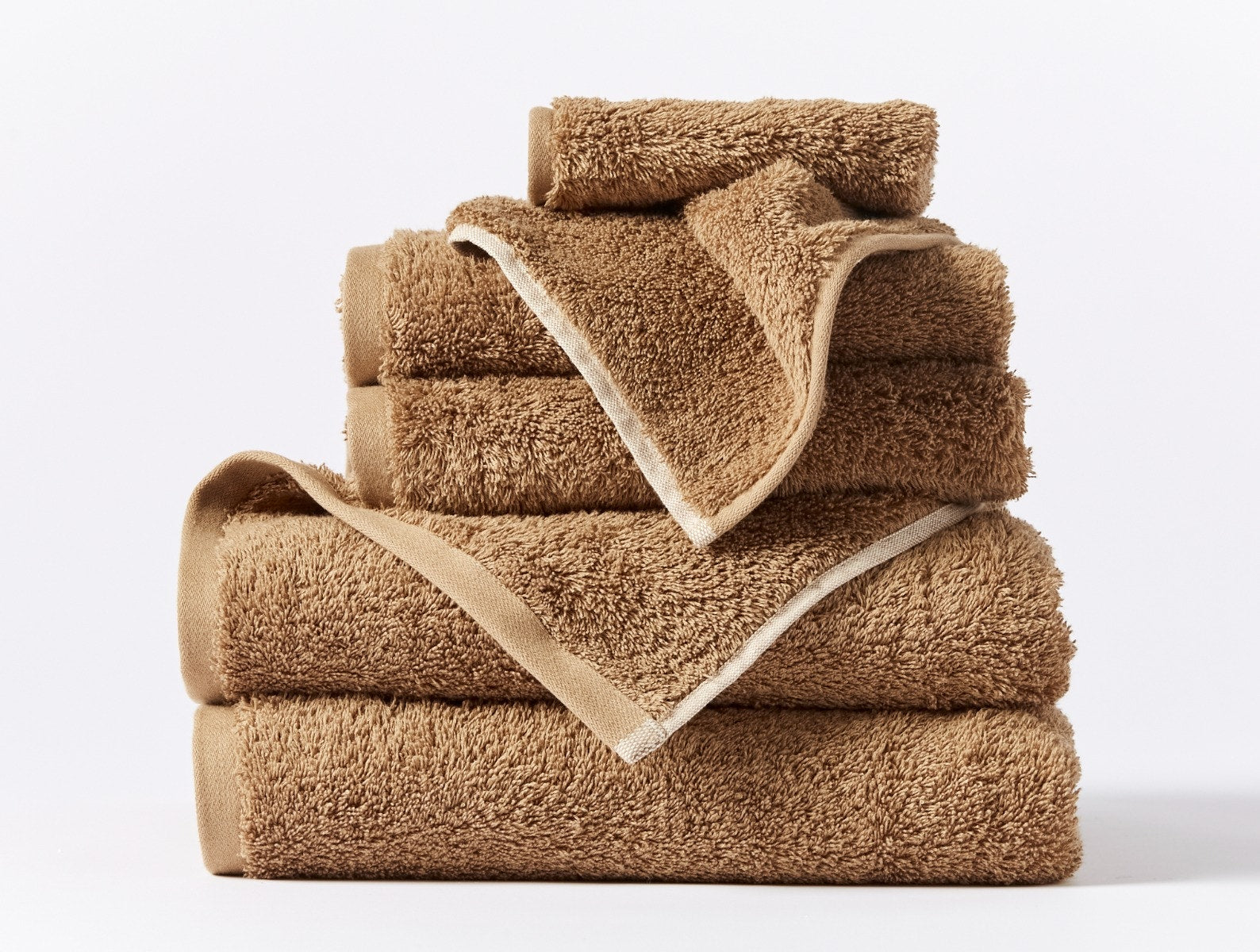 Cloud Loom™ Organic 6 pc Set (2 bath towels, 2 hand towels, 2 wash cloths) 