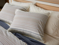 Coastal Organic Duvet Cover 