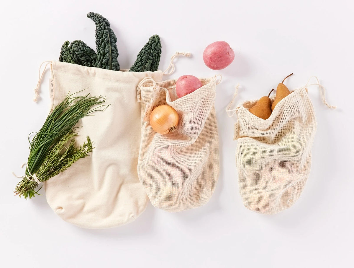Conserve Organic Produce Bags - Renewed