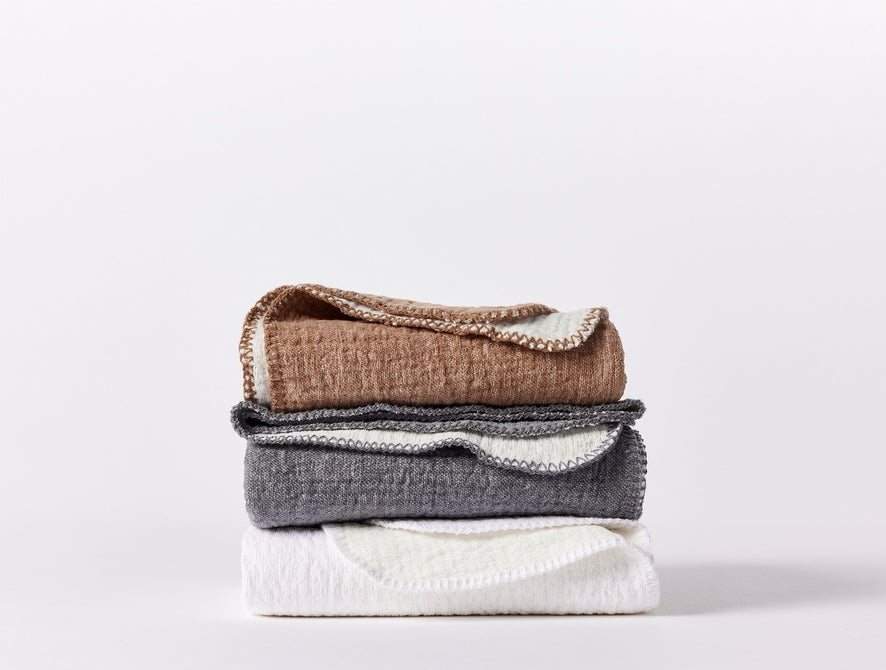 Cozy Cotton Organic Baby Blanket | Sienna