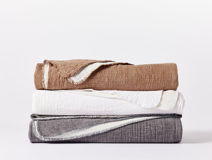 Cozy Cotton Organic Blanket | Sienna