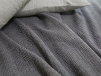 Cozy Cotton Organic Throw 