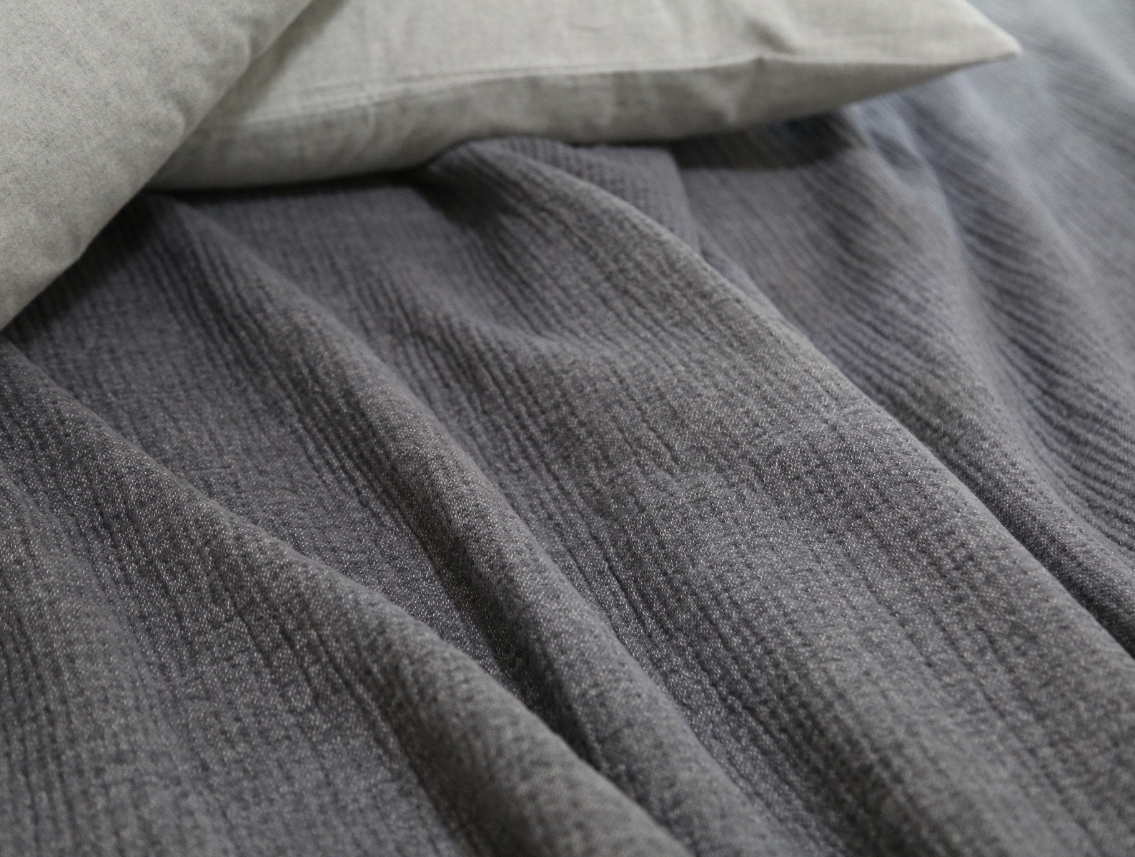 Cozy Cotton Organic Throw 